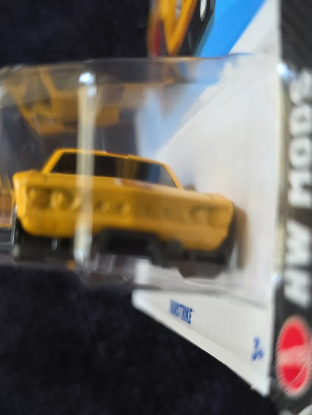Hot Wheels Vairstrike from the HW Mods series (number 3/5)